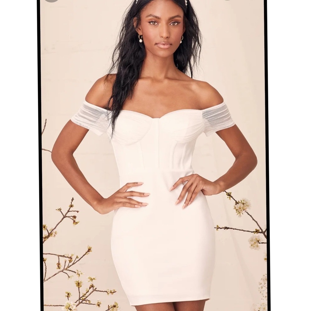 White LuLu’s Dress - Size S